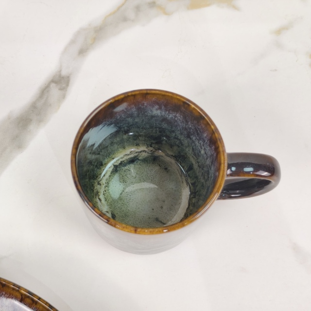Reactive Glaze Ceramic Tableware - HS-25R7-46, Xingzhihe,Reactive Glaze Ceramic Tableware - HS-25R7-46