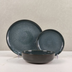 Reactive Glaze Ceramic Tableware - HS-25R7-47, Xingzhihe,Reactive Glaze Ceramic Tableware - HS-25R7-47