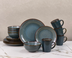 Reactive Glaze Ceramic Tableware - LNCY-25R11-04, Xingzhihe,Reactive Glaze Ceramic Tableware - LNCY-25R11-04