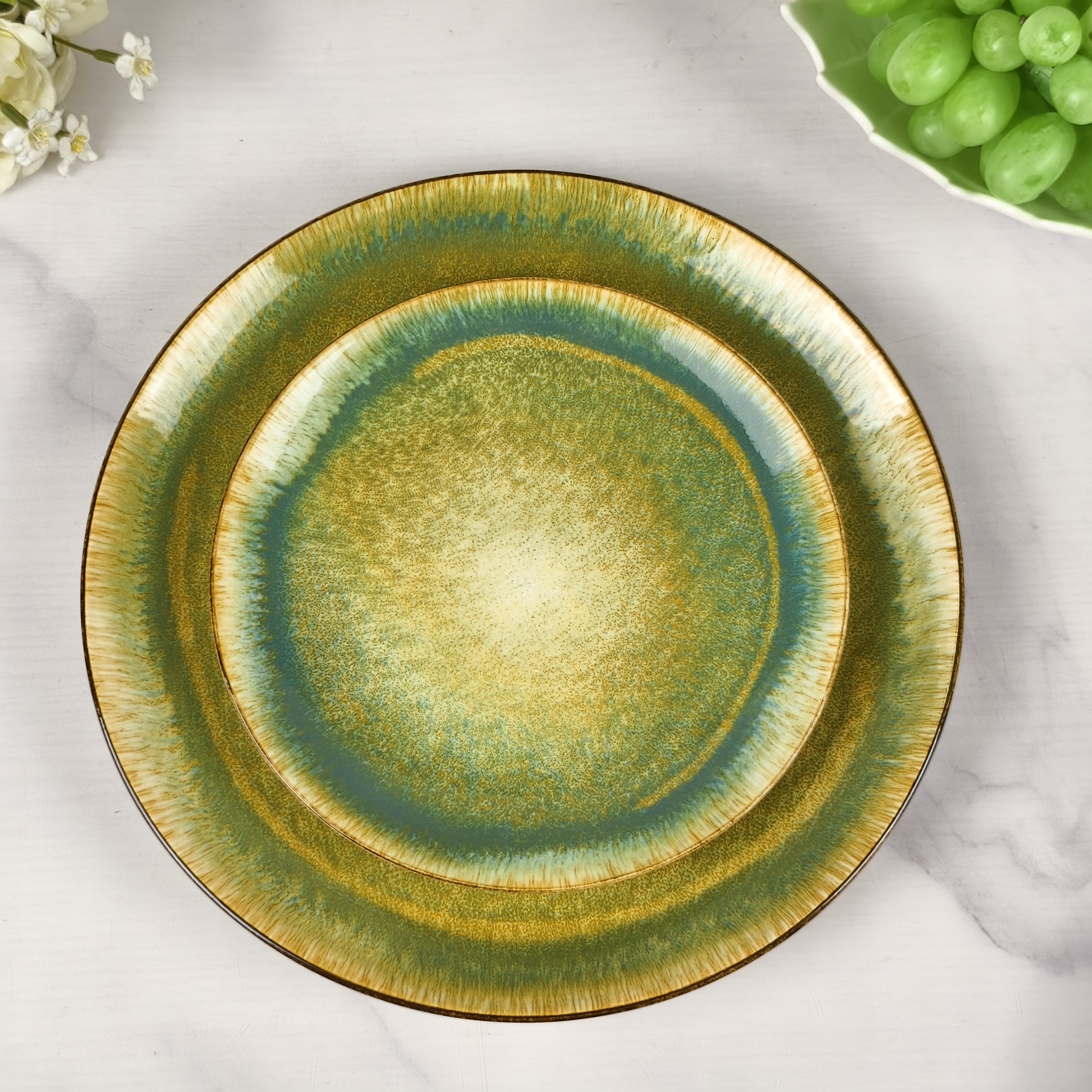 Pad Printed Ceramic Tableware - P-HS-27, Xingzhihe,Pad Printed Ceramic Tableware - P-HS-27