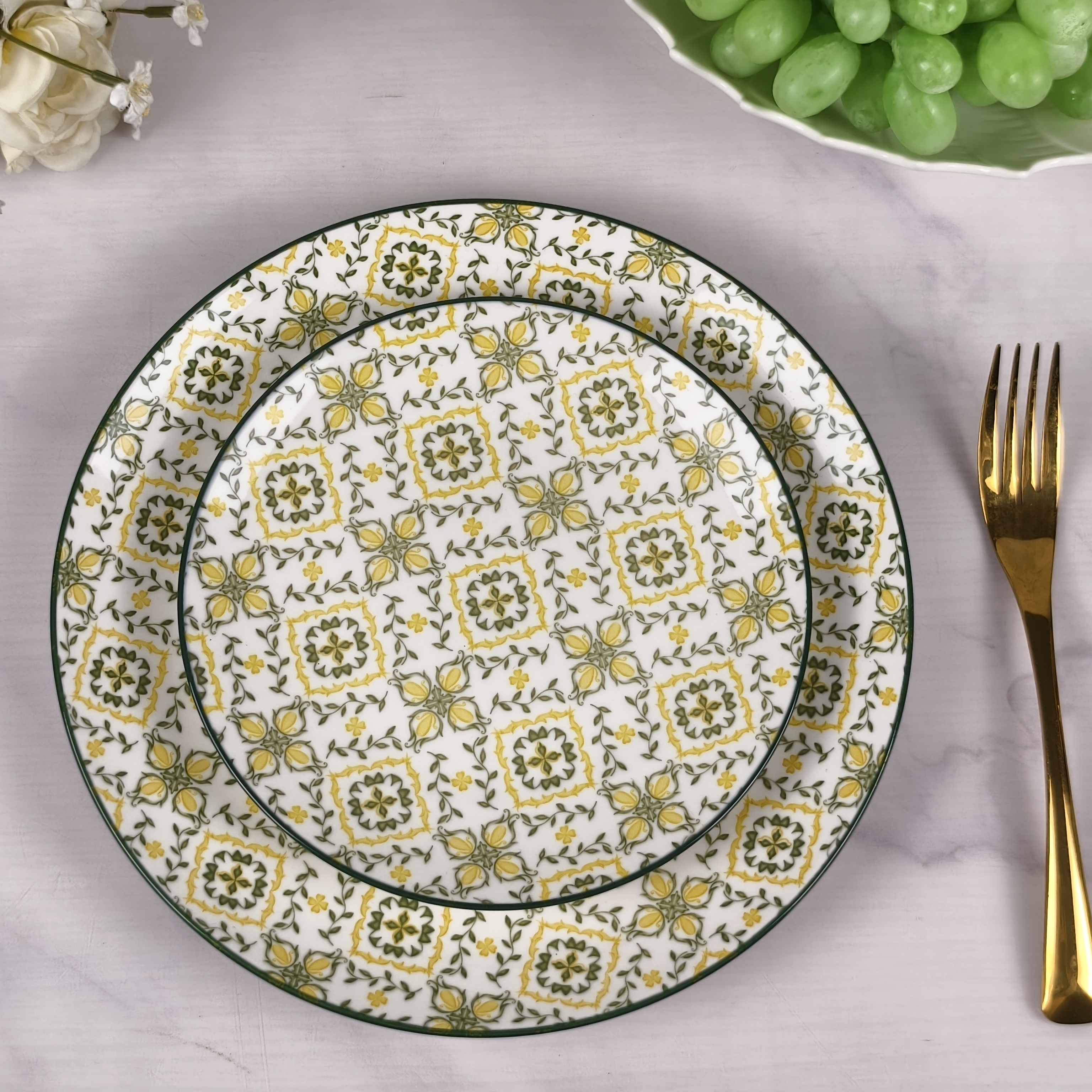 Pad Printed Ceramic Tableware - P-HS-28, Xingzhihe,Pad Printed Ceramic Tableware - P-HS-28