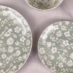Pad Printed Ceramic Tableware - P-HS-29, Xingzhihe,Pad Printed Ceramic Tableware - P-HS-29