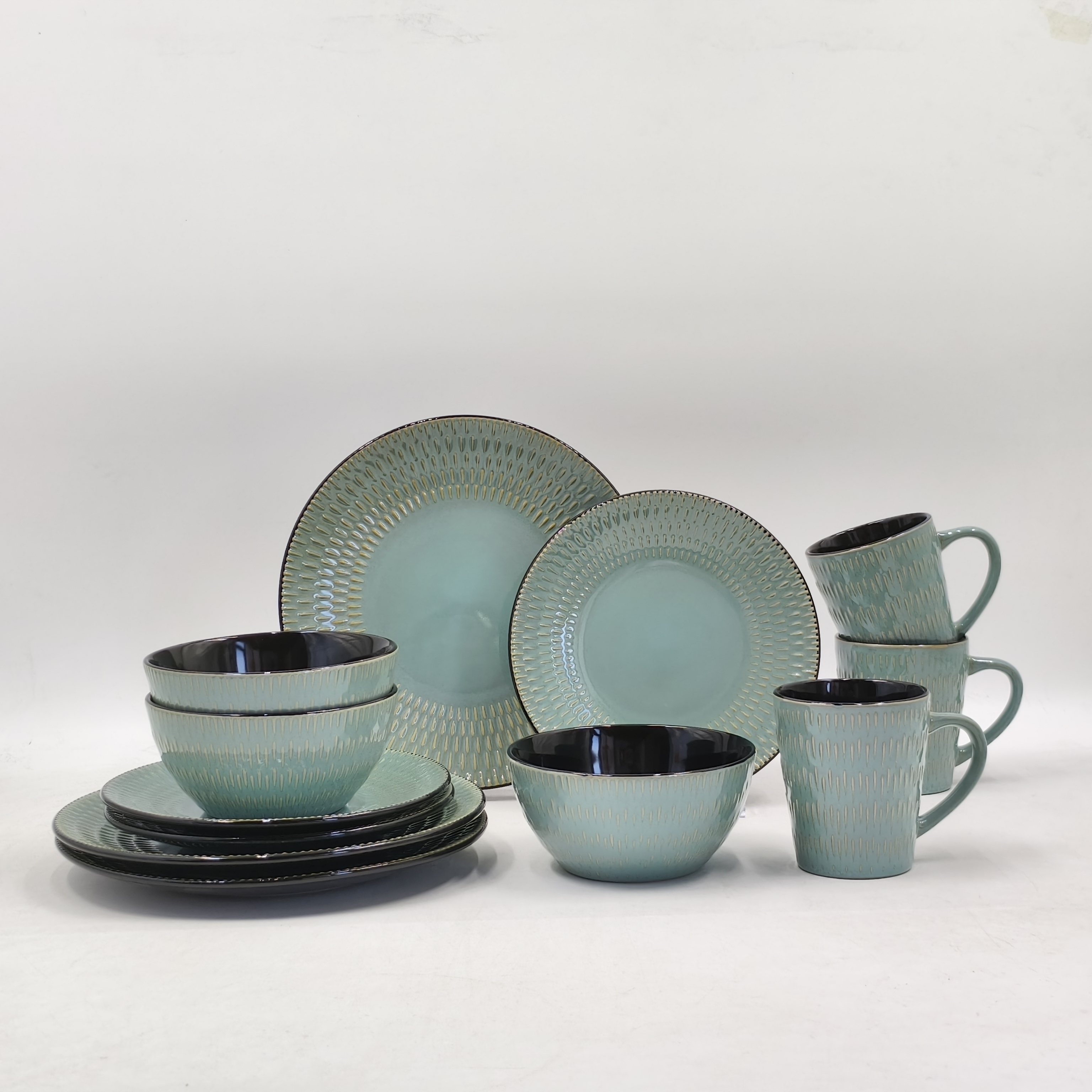 Reactive Glaze Ceramic Tableware - QY-25R1-10, Xingzhihe,Reactive Glaze Ceramic Tableware - QY-25R1-10