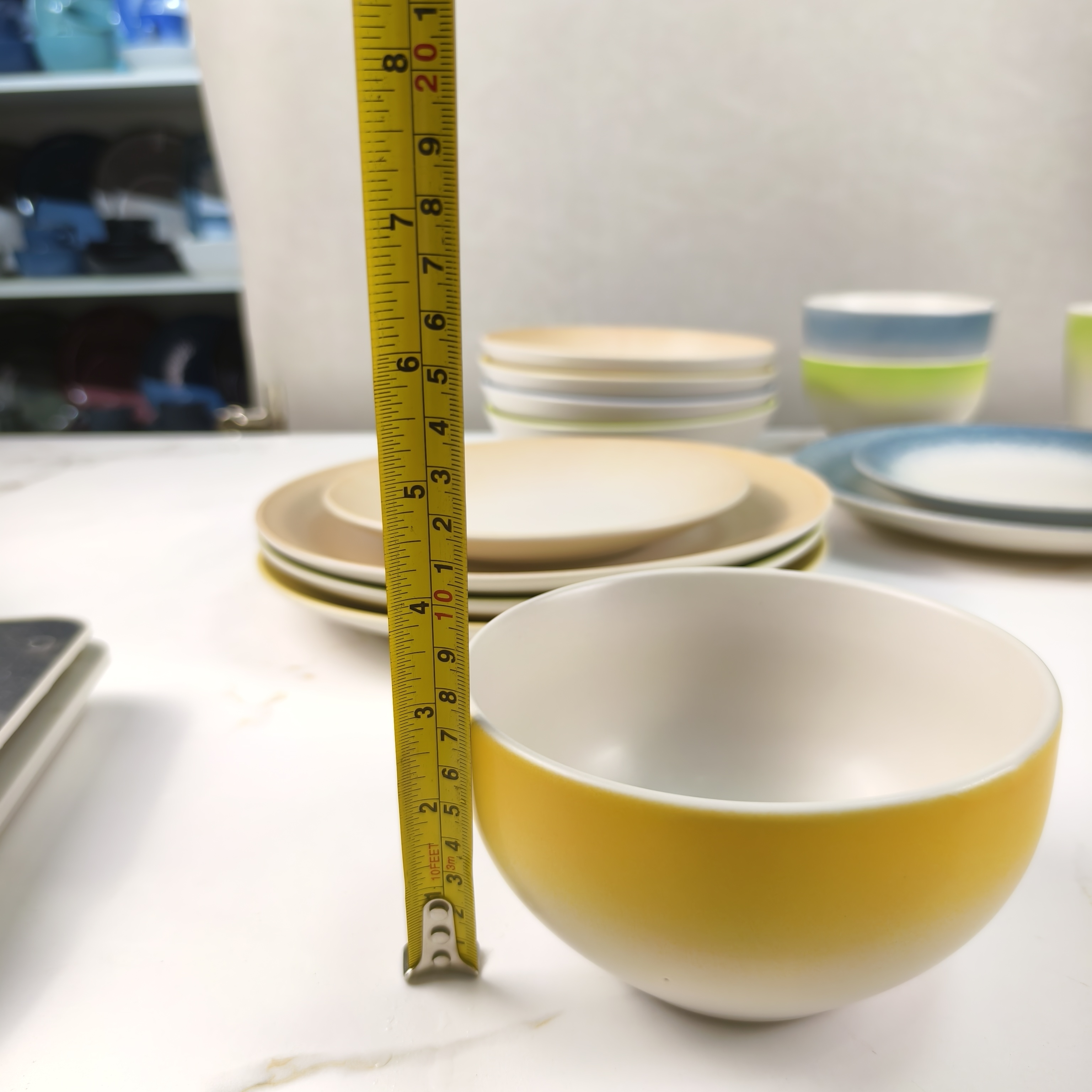 Reactive Glaze Ceramic Tableware - QY-25R12-13, Xingzhihe,Reactive Glaze Ceramic Tableware - QY-25R12-13
