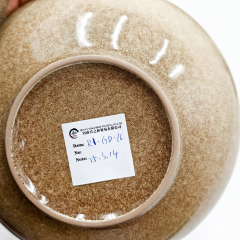 Reactive Glaze Ceramic Tableware - R-GD-16, Xingzhihe,Reactive Glaze Ceramic Tableware - R-GD-16