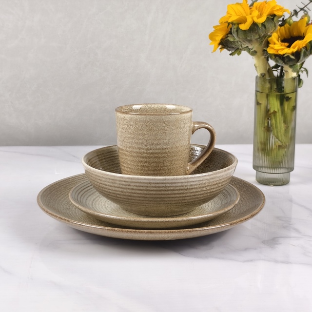 Reactive Glaze Ceramic Tableware - R-GD-37, Xingzhihe,Reactive Glaze Ceramic Tableware - R-GD-37