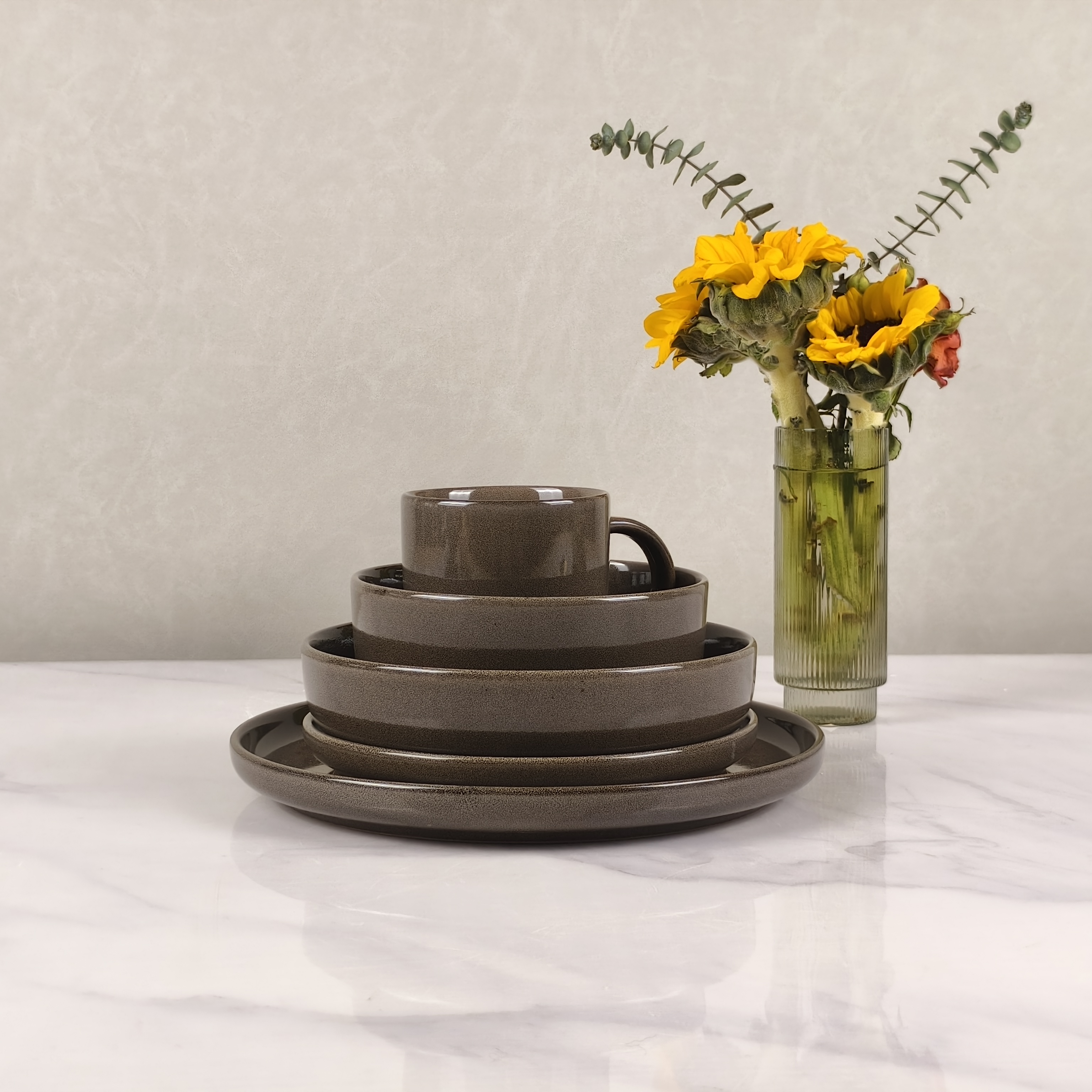 Reactive Glaze Ceramic Tableware - R-GD-38, Xingzhihe,Reactive Glaze Ceramic Tableware - R-GD-38