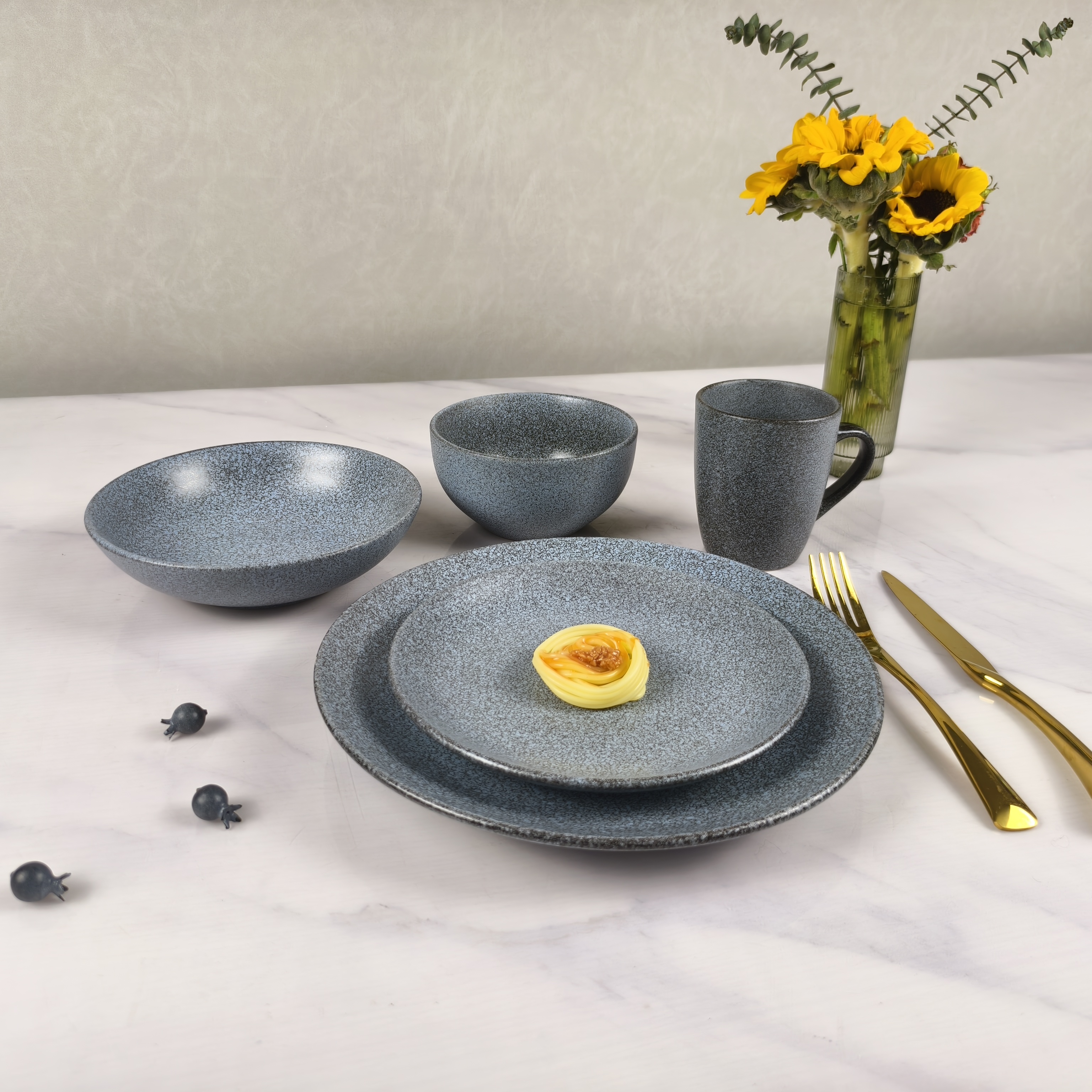 Reactive Glaze Ceramic Tableware - R-GD-40, Xingzhihe,Reactive Glaze Ceramic Tableware - R-GD-40