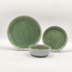 Reactive Glaze Ceramic Tableware - R-HS-21, Xingzhihe,Reactive Glaze Ceramic Tableware - R-HS-21