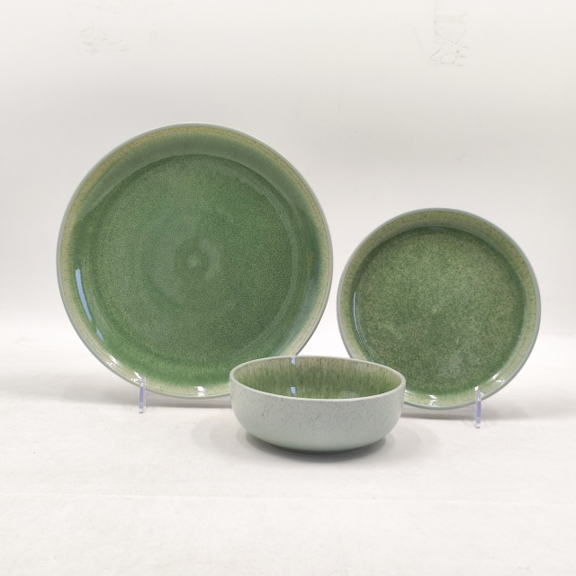 Reactive Glaze Ceramic Tableware - R-HS-21, Xingzhihe,Reactive Glaze Ceramic Tableware - R-HS-21
