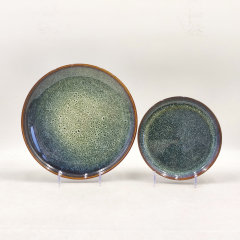 Reactive Glaze Ceramic Tableware - R-HS-22, Xingzhihe,Reactive Glaze Ceramic Tableware - R-HS-22