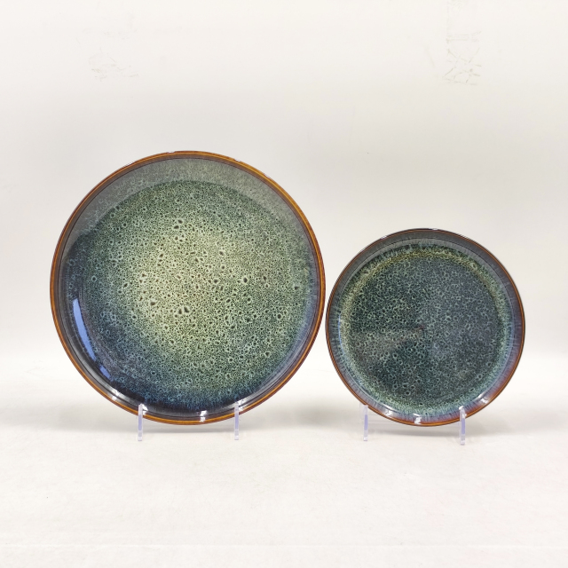 Reactive Glaze Ceramic Tableware - R-HS-22, Xingzhihe,Reactive Glaze Ceramic Tableware - R-HS-22