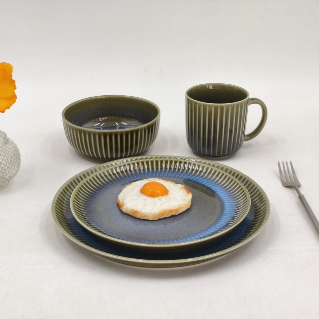 Reactive Glaze Ceramic Tableware - R-JXJW-62, Xingzhihe,Reactive Glaze Ceramic Tableware - R-JXJW-62