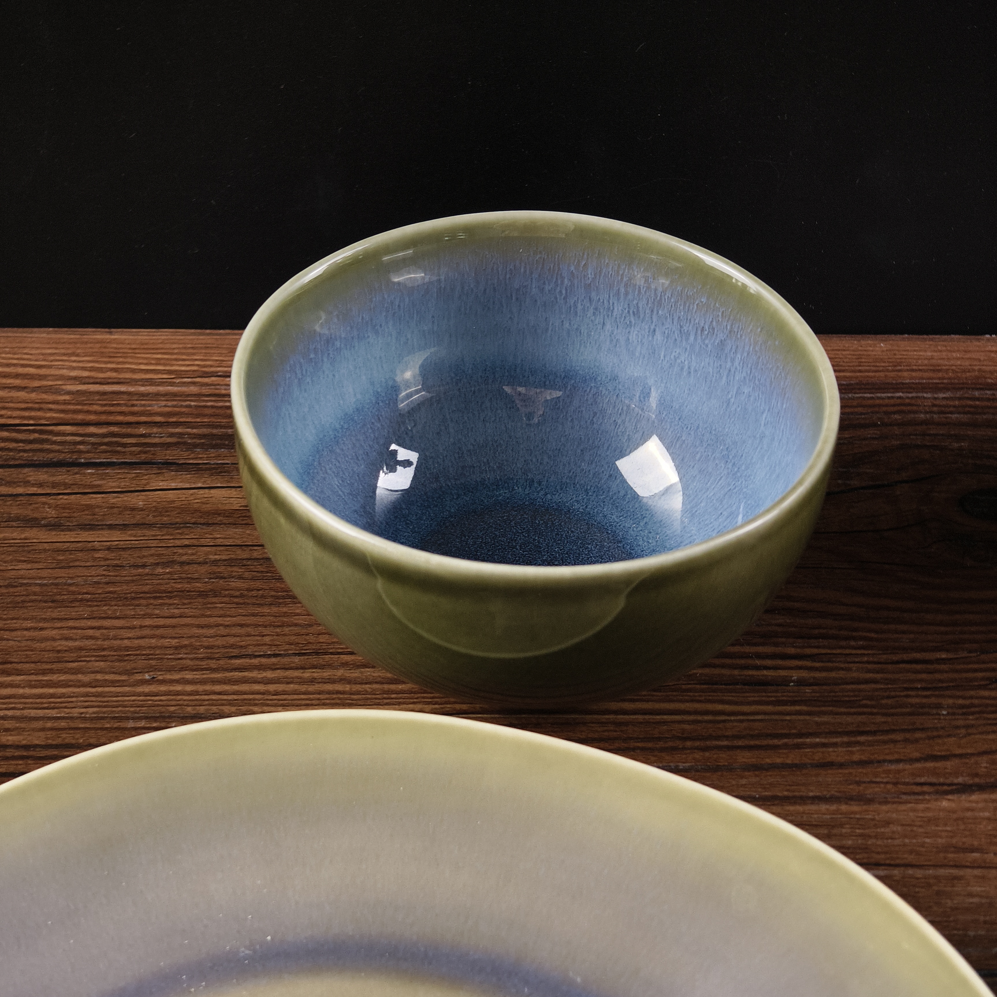 Reactive Glaze Ceramic Tableware - R-JXJW-65, Xingzhihe,Reactive Glaze Ceramic Tableware - R-JXJW-65
