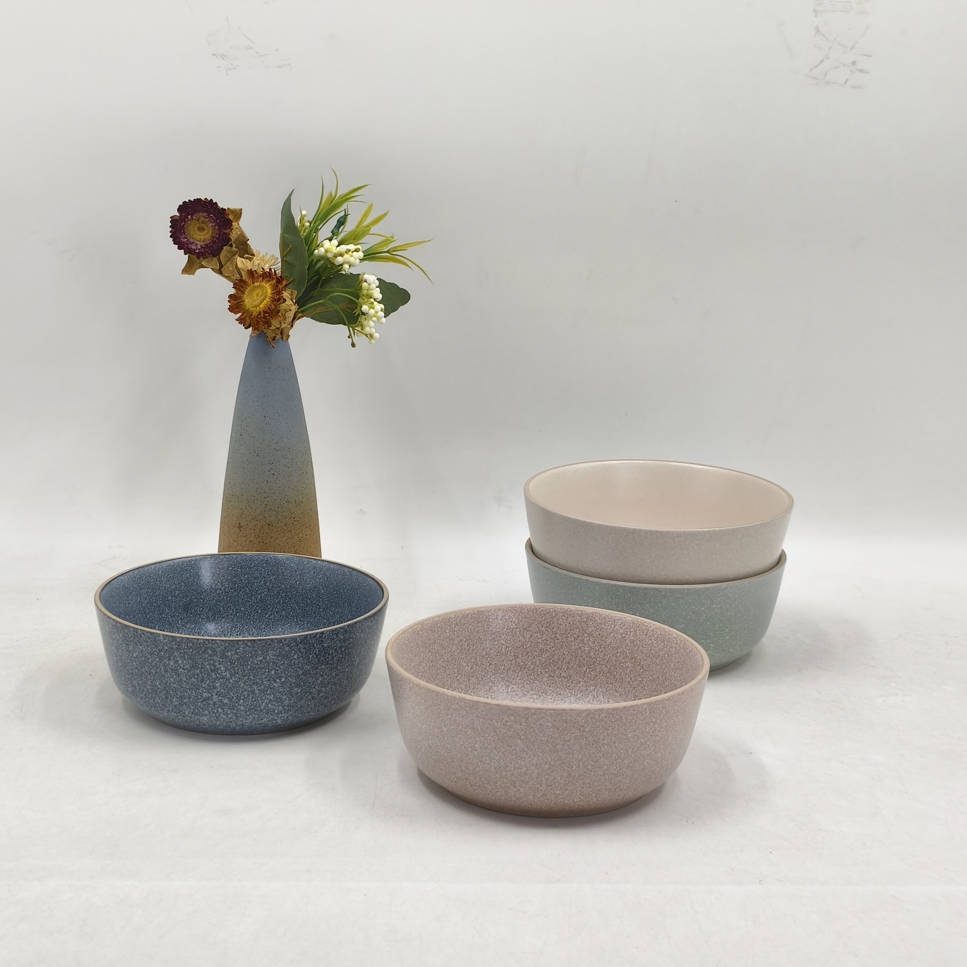 Reactive Glaze Ceramic Tableware - R-RS-25, Xingzhihe,Reactive Glaze Ceramic Tableware - R-RS-25