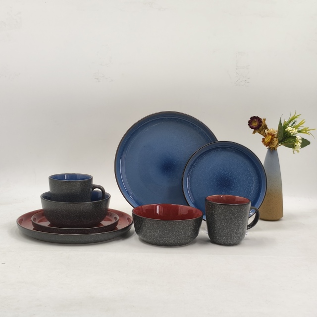 Reactive Glaze Ceramic Tableware - R-RS-26, Xingzhihe,Reactive Glaze Ceramic Tableware - R-RS-26