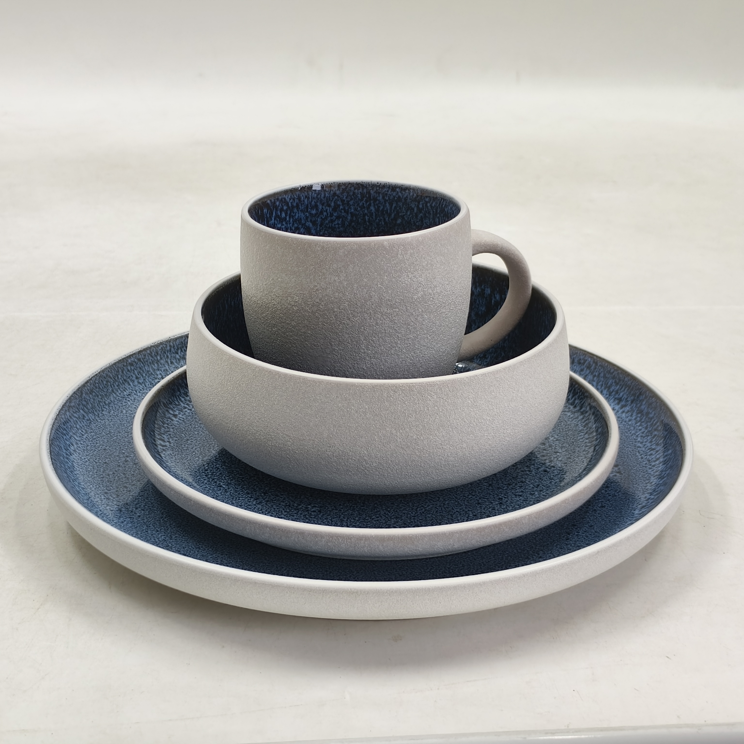 Reactive Glaze Ceramic Tableware - R-RS-34, Xingzhihe,Reactive Glaze Ceramic Tableware - R-RS-34