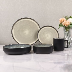 Reactive Glaze Ceramic Tableware - R-RS-45, Xingzhihe,Reactive Glaze Ceramic Tableware - R-RS-45