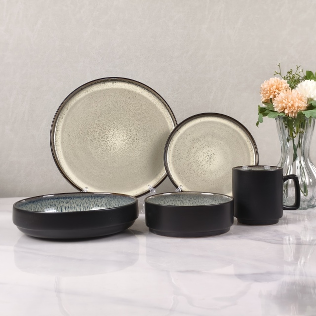 Reactive Glaze Ceramic Tableware - R-RS-45, Xingzhihe,Reactive Glaze Ceramic Tableware - R-RS-45