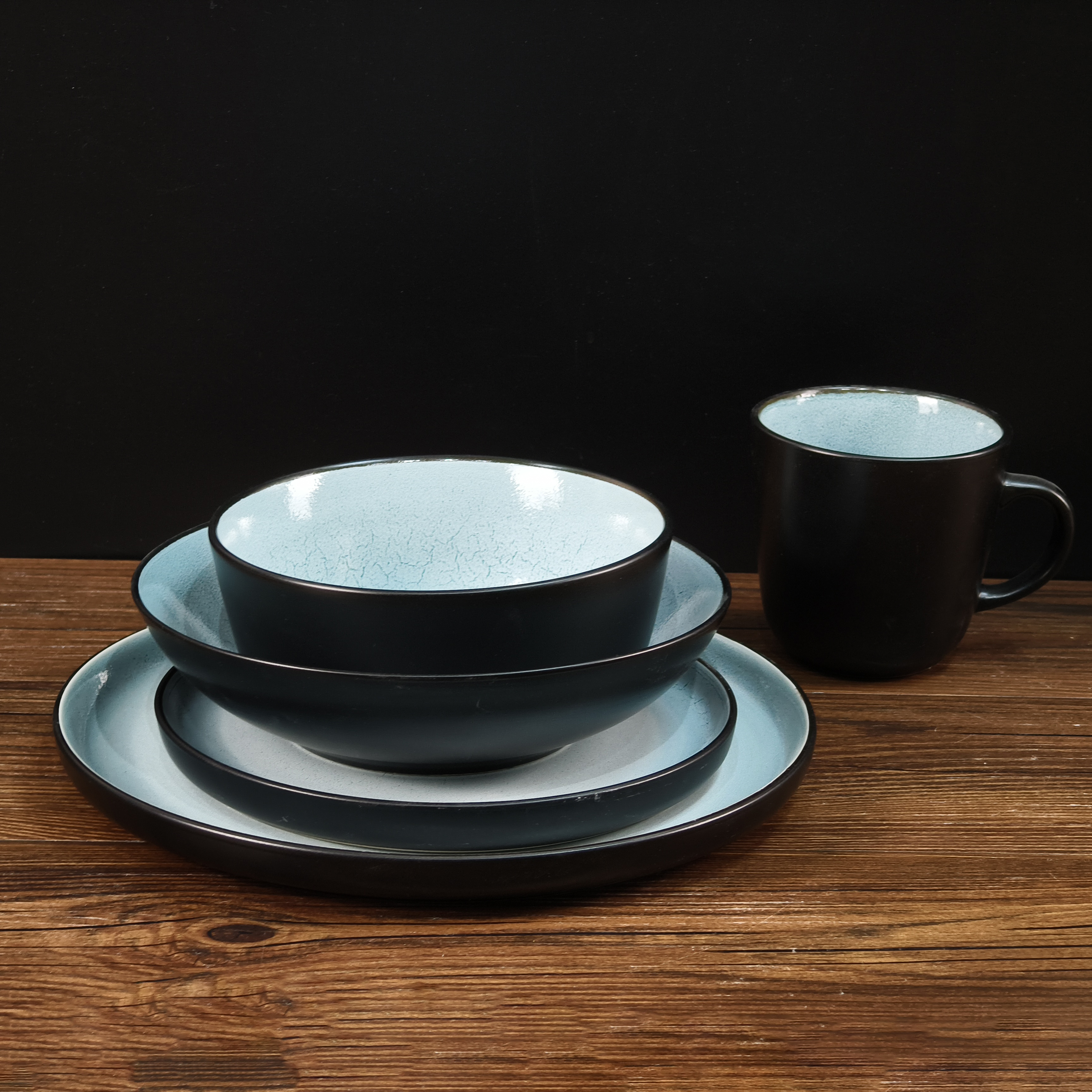 Reactive Glaze Ceramic Tableware - RS-25R1-100, Xingzhihe,Reactive Glaze Ceramic Tableware - RS-25R1-100