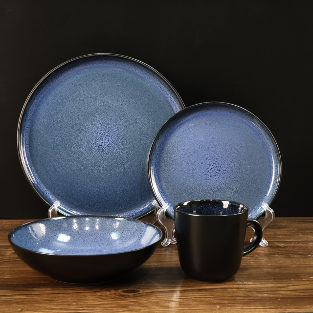 Reactive Glaze Ceramic Tableware - RS-25R1-101, Xingzhihe,Reactive Glaze Ceramic Tableware - RS-25R1-101