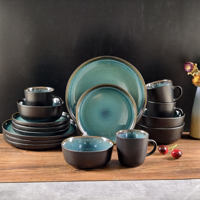 Reactive Glaze Ceramic Tableware - RS-25R1-103, Xingzhihe,Reactive Glaze Ceramic Tableware - RS-25R1-103