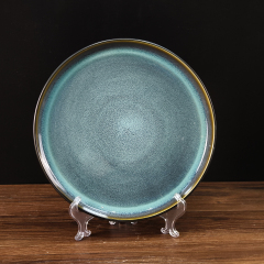 Reactive Glaze Ceramic Tableware - RS-25R1-98, Xingzhihe,Reactive Glaze Ceramic Tableware - RS-25R1-98