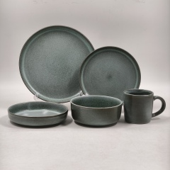 Reactive Glaze Ceramic Tableware - RS-25R10-121, Xingzhihe,Reactive Glaze Ceramic Tableware - RS-25R10-121