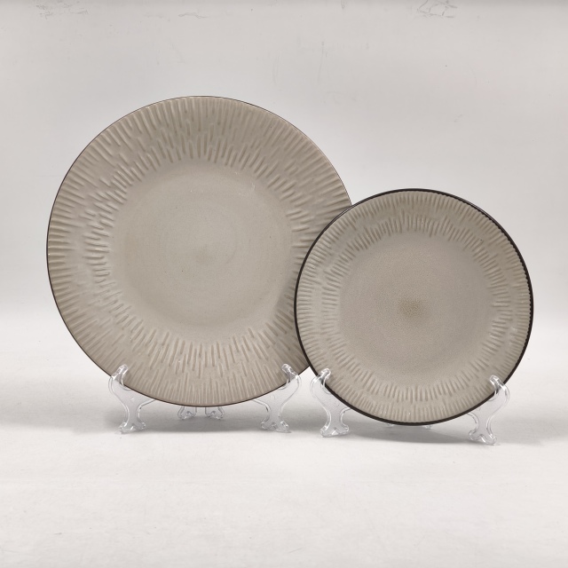 Reactive Glaze Ceramic Tableware - RS-25R10-129, Xingzhihe,Reactive Glaze Ceramic Tableware - RS-25R10-129