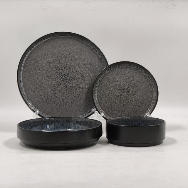 Reactive Glaze Ceramic Tableware - RS-25R10-132, Xingzhihe,Reactive Glaze Ceramic Tableware - RS-25R10-132