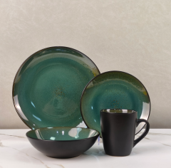 Reactive Glaze Ceramic Tableware - RS-25R12-133, Xingzhihe,Reactive Glaze Ceramic Tableware - RS-25R12-133