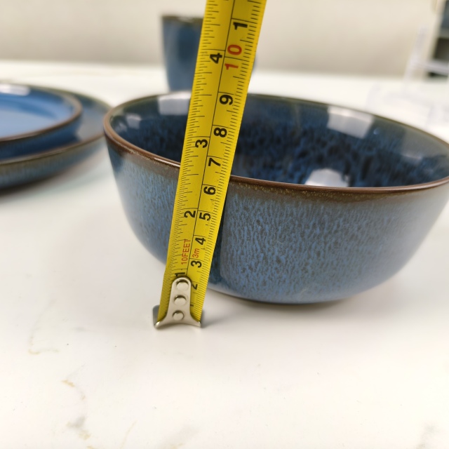 Reactive Glaze Ceramic Tableware - RS-25R12-143, Xingzhihe,Reactive Glaze Ceramic Tableware - RS-25R12-143