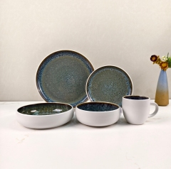 Reactive Glaze Ceramic Tableware - RS-25R7-108, Xingzhihe,Reactive Glaze Ceramic Tableware - RS-25R7-108