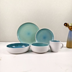 Reactive Glaze Ceramic Tableware - RS-25R7-109, Xingzhihe,Reactive Glaze Ceramic Tableware - RS-25R7-109