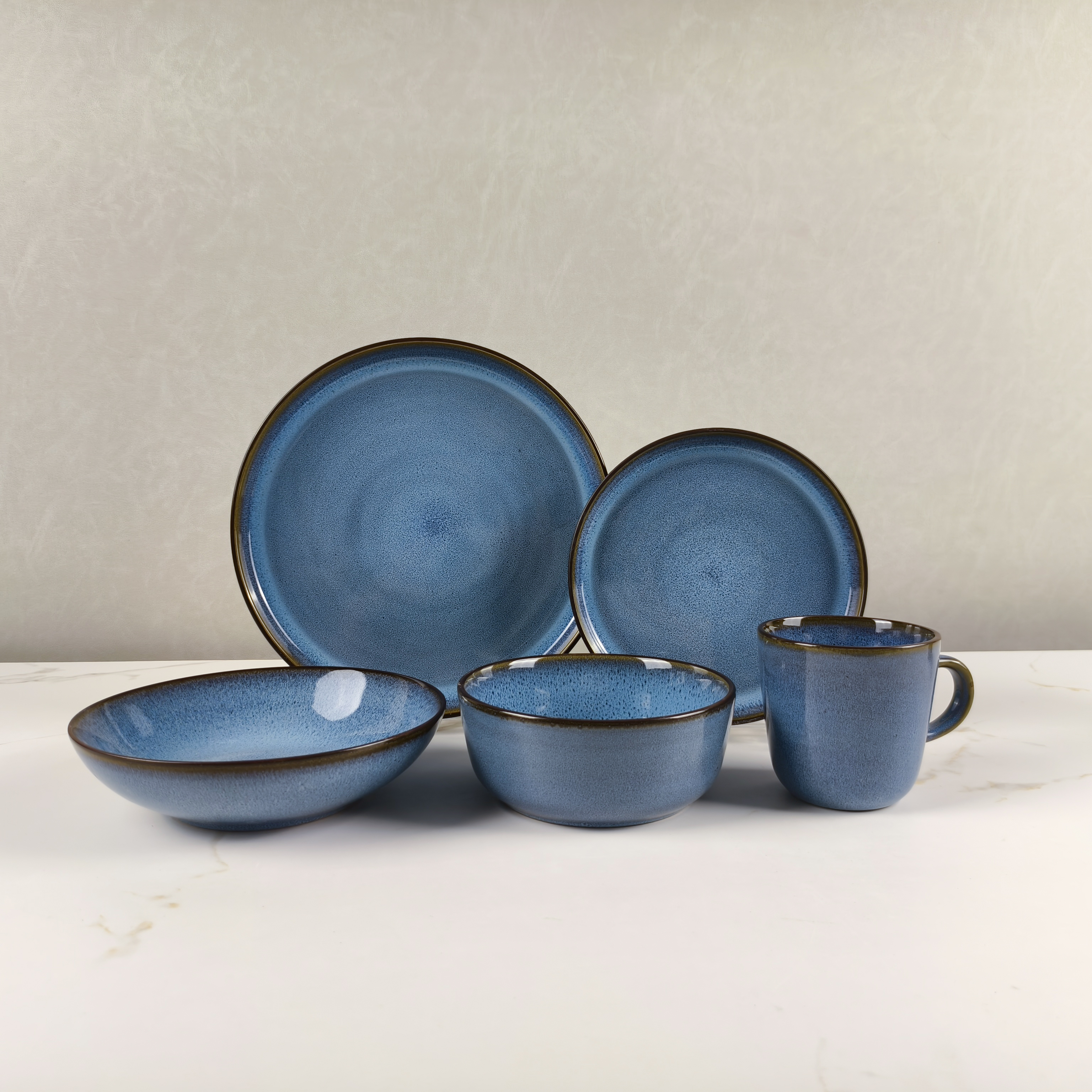 Reactive Glaze Ceramic Tableware - RS-25R7-110, Xingzhihe,Reactive Glaze Ceramic Tableware - RS-25R7-110