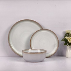 Reactive Glaze Ceramic Tableware - RS-25R9-111, Xingzhihe,Reactive Glaze Ceramic Tableware - RS-25R9-111
