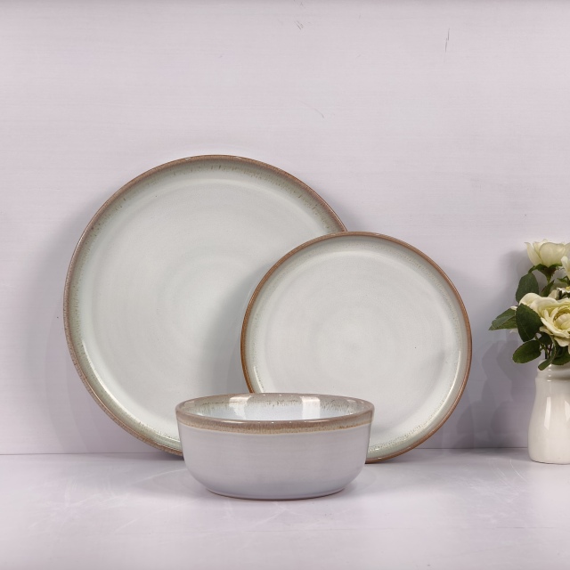 Reactive Glaze Ceramic Tableware - RS-25R9-111, Xingzhihe,Reactive Glaze Ceramic Tableware - RS-25R9-111