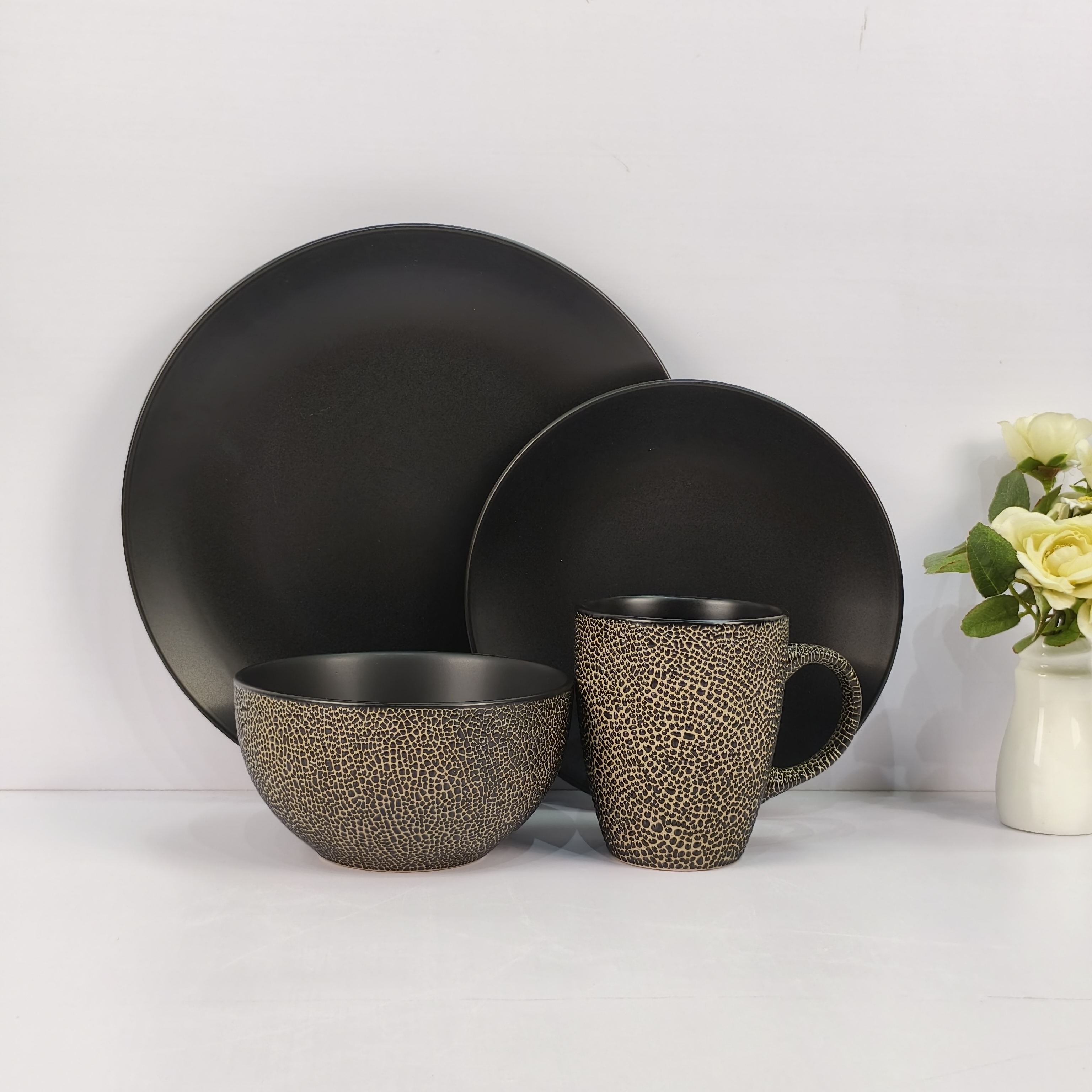 Reactive Glaze Ceramic Tableware - RS-25R9-113, Xingzhihe,Reactive Glaze Ceramic Tableware - RS-25R9-113