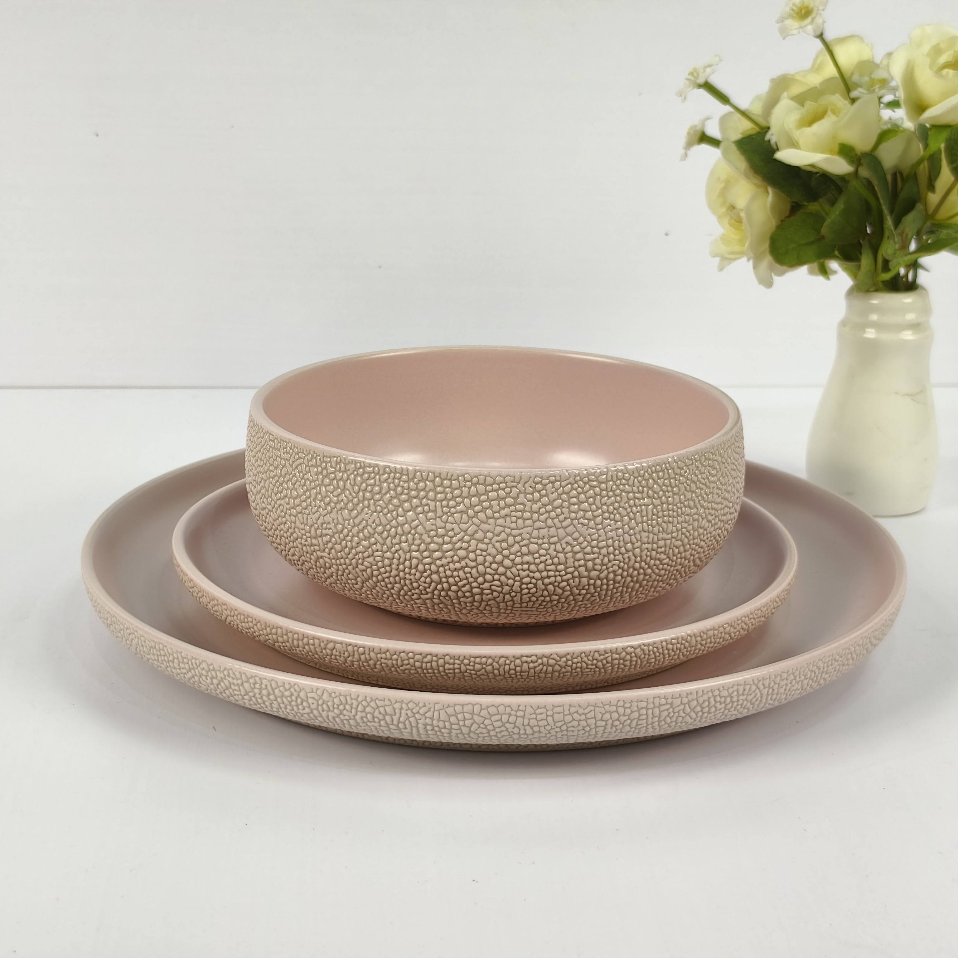 Reactive Glaze Ceramic Tableware - RS-25R9-120, Xingzhihe,Reactive Glaze Ceramic Tableware - RS-25R9-120