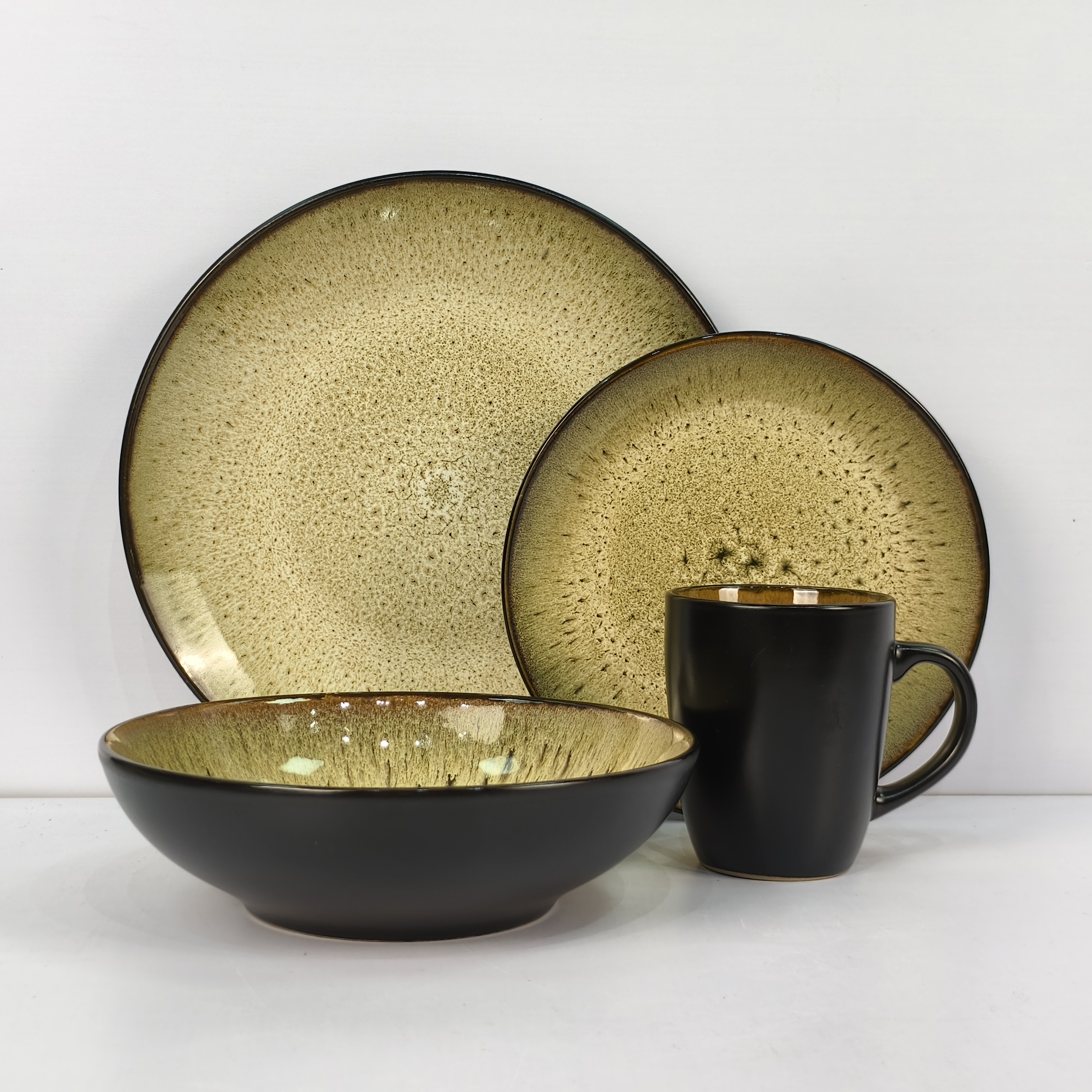 Reactive Glaze Ceramic Tableware - SHHS-25R9-02, Xingzhihe,Reactive Glaze Ceramic Tableware - SHHS-25R9-02