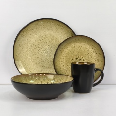 Reactive Glaze Ceramic Tableware - SHHS-25R9-02, Xingzhihe,Reactive Glaze Ceramic Tableware - SHHS-25R9-02