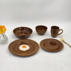Reactive Glaze Ceramic Tableware - XP-25R7-02, Xingzhihe,Reactive Glaze Ceramic Tableware - XP-25R7-02