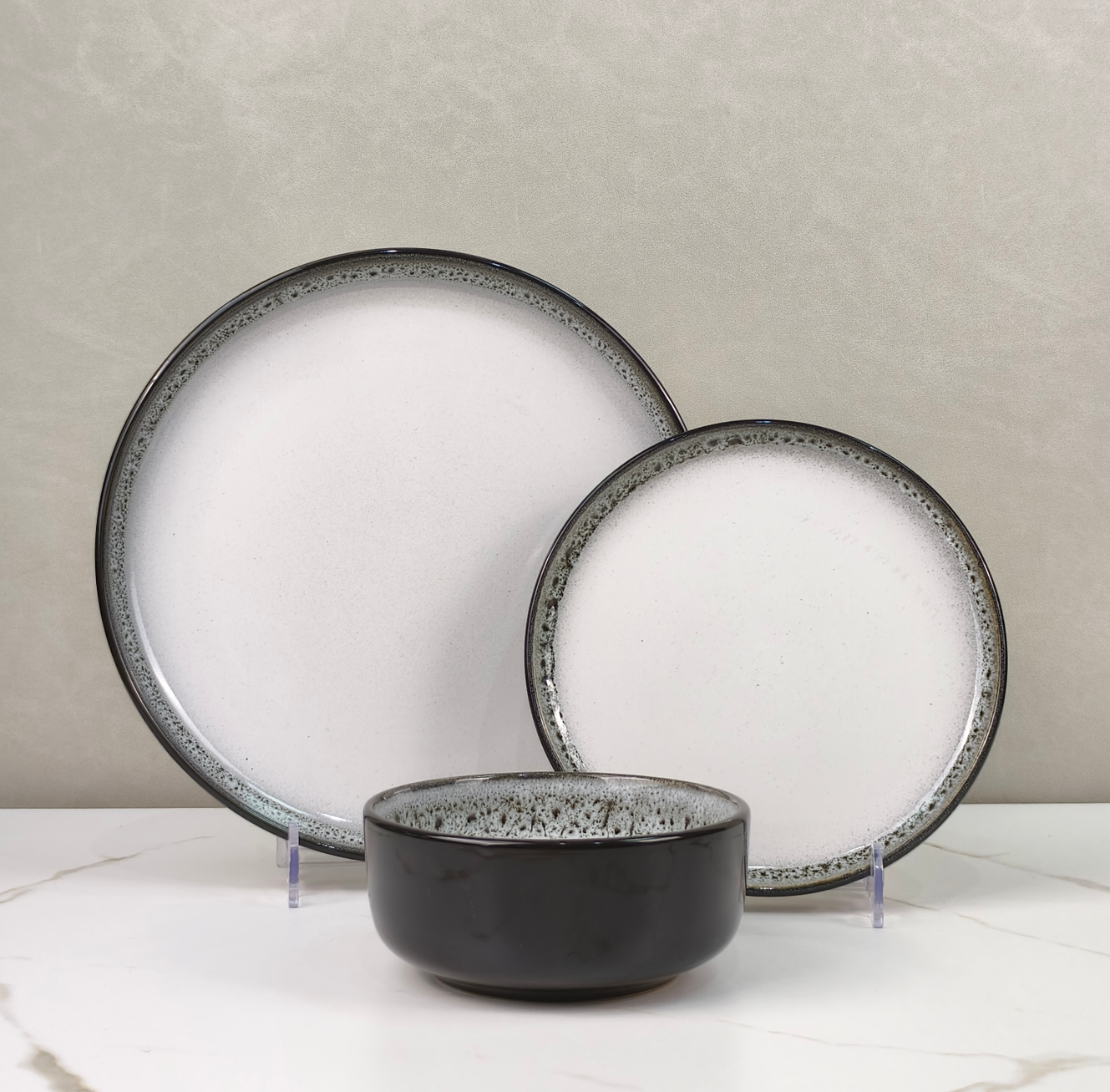 Reactive Glaze Ceramic Tableware - ZB-25R10-02, Xingzhihe,Reactive Glaze Ceramic Tableware - ZB-25R10-02