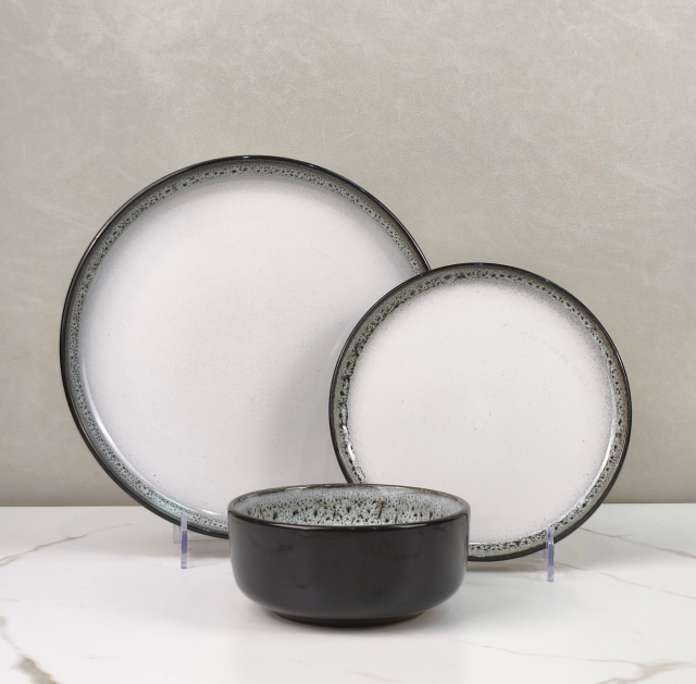Reactive Glaze Ceramic Tableware - ZB-25R10-02, Xingzhihe,Reactive Glaze Ceramic Tableware - ZB-25R10-02