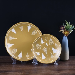 Pad Printed Ceramic Tableware - BD-25P1-01, Xingzhihe,Pad Printed Ceramic Tableware - BD-25P1-01
