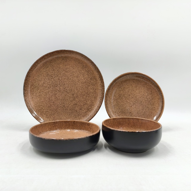 Reactive Glaze Ceramic Tableware - BD-25R1-05, Xingzhihe,Reactive Glaze Ceramic Tableware - BD-25R1-05