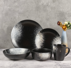 Reactive Glaze Ceramic Tableware - BD-25R8-06, Xingzhihe,Reactive Glaze Ceramic Tableware - BD-25R8-06
