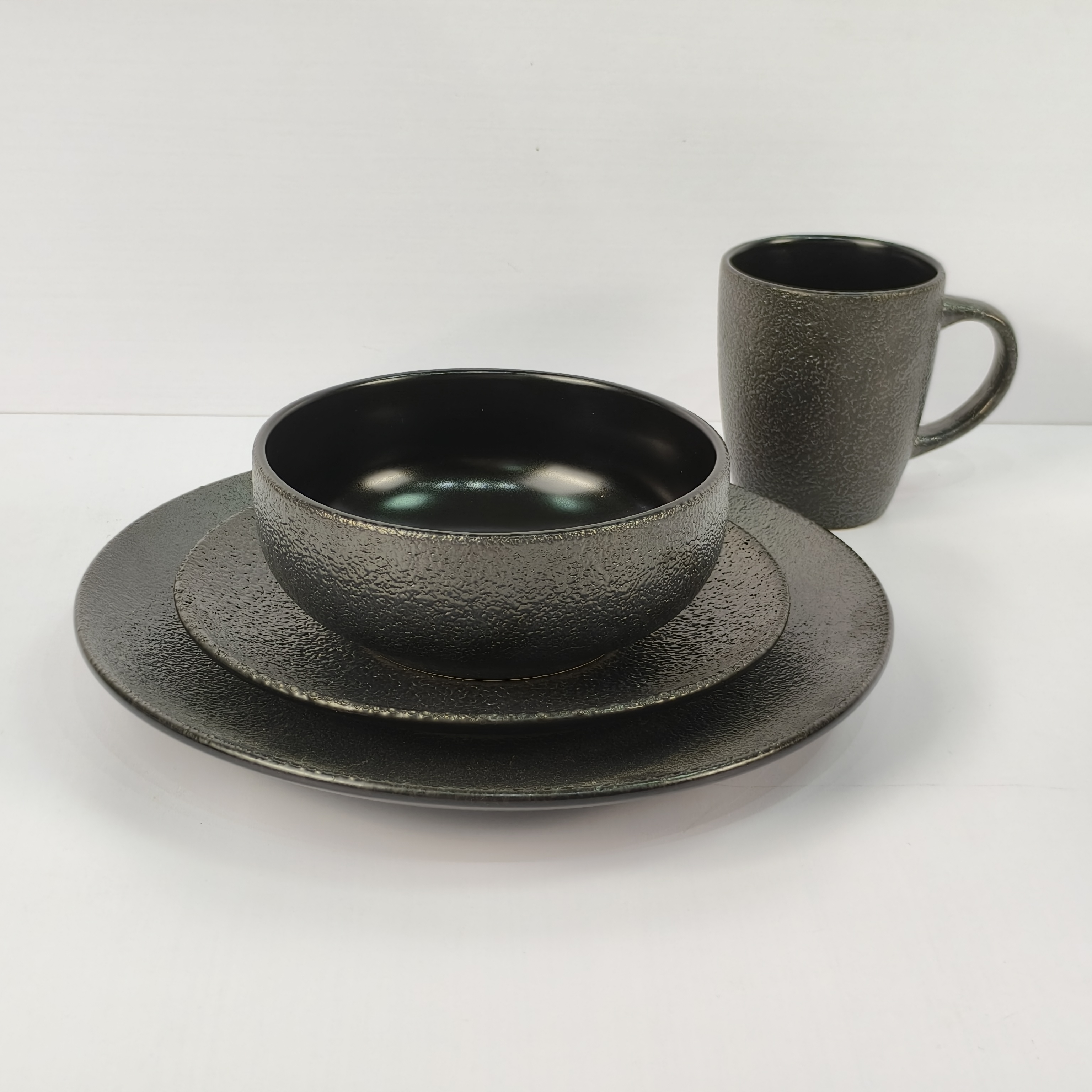 Reactive Glaze Ceramic Tableware - BD-25R9-07, Xingzhihe,Reactive Glaze Ceramic Tableware - BD-25R9-07