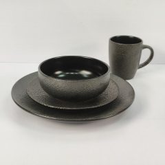 Reactive Glaze Ceramic Tableware - BD-25R9-07, Xingzhihe,Reactive Glaze Ceramic Tableware - BD-25R9-07
