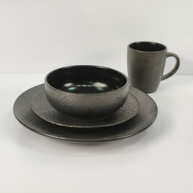 Reactive Glaze Ceramic Tableware - BD-25R9-07, Xingzhihe,Reactive Glaze Ceramic Tableware - BD-25R9-07